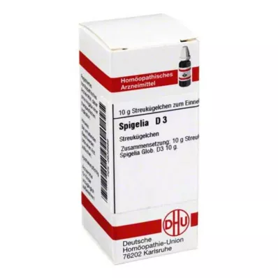 SPIGELIA D 3 Globuli, 10 g
