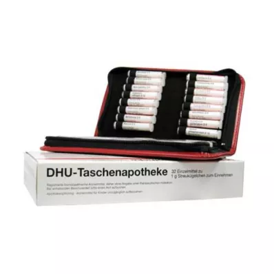 DHU Globuli da farmacia tascabili, 32X1 g DHU Globuli da farmacia tascabili, 32X1 g
