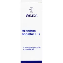 ACONITUM NAPELLUS D 4 diluizione, 50 ml