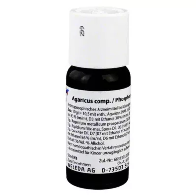 AGARICUS COMP./Miscela di fosforo, 50 ml AGARICUS COMP./Miscela di fosforo, 50 ml