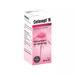 CEFASEPT N Gocce orali, 50 ml