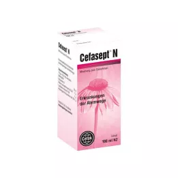 CEFASEPT N Gocce orali, 100 ml