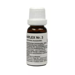 REGENAPLEX n. 3 cadute, 15 ml