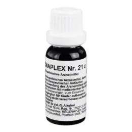 REGENAPLEX No.21 C cadute, 15 ml