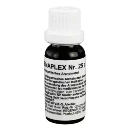 REGENAPLEX No.25 C gocce, 15 ml
