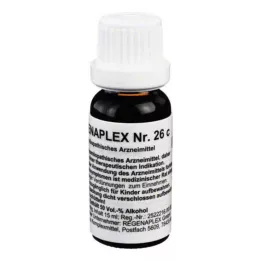REGENAPLEX No.26 C gocce, 15 ml