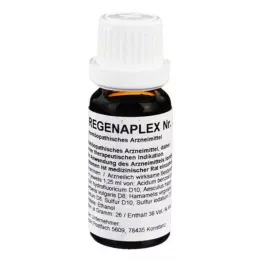 REGENAPLEX n. 31 b drops, 15 ml