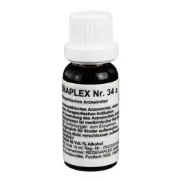 REGENAPLEX No.34 una goccia, 15 ml
