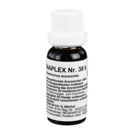 REGENAPLEX No.38 B drops, 15 ml