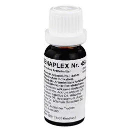 REGENAPLEX No. 45 Una goccia, 15 ml