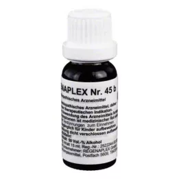 REGENAPLEX n. 45 b cadute, 15 ml
