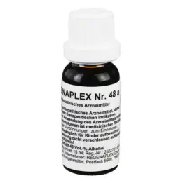 REGENAPLEX No. 48 Una goccia, 15 ml