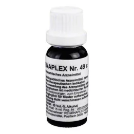 REGENAPLEX N.49 c gocce, 15 ml