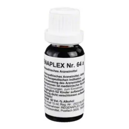 REGENAPLEX No. 64 una goccia, 15 ml