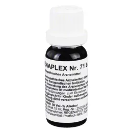 REGENAPLEX n. 71 b drops, 15 ml