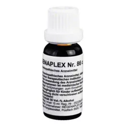 REGENAPLEX No. 86 C gocce, 15 ml