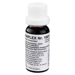REGENAPLEX No. 100/1 caduta, 15 ml