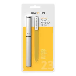 BIO-H-TIN Lima per unghie in vetro, 1 pz