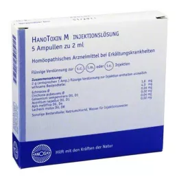 HANOTOXIN M Soluzione di iniezione, 5x2 ml