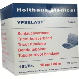 SCHLAUCHVERBAND Ypselast taglia 9 20 m bianco, 1 pezzo