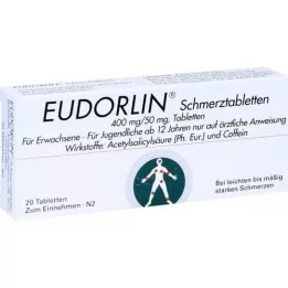 EUDORLIN antidolorifici, 20 pz