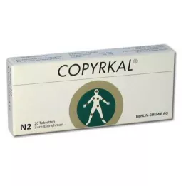 COPYRKAL Compresse, 20 pz