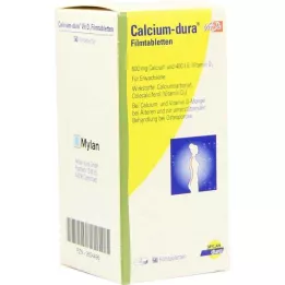 CALCIUM DURA Compresse rivestite con film di vitamina D3, 50 pz