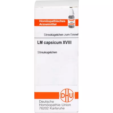 CAPSICUM LM XVIII Globuli, 5 g