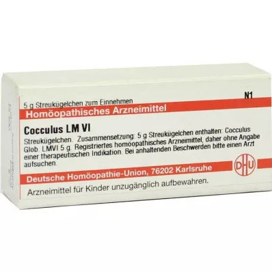 COCCULUS LM VI Globuli, 5 g