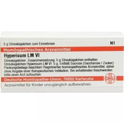 HYPERICUM LM VI globuli, 5 g