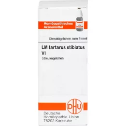 TARTARUS STIBIATUS LM VI globuli, 5 g