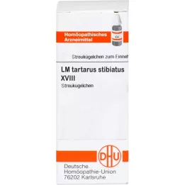 TARTARUS STIBIATUS LM XVIII globuli, 5 g