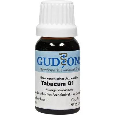 TABACUM Q 1 soluzione, 15 ml TABACUM Q 1 soluzione, 15 ml