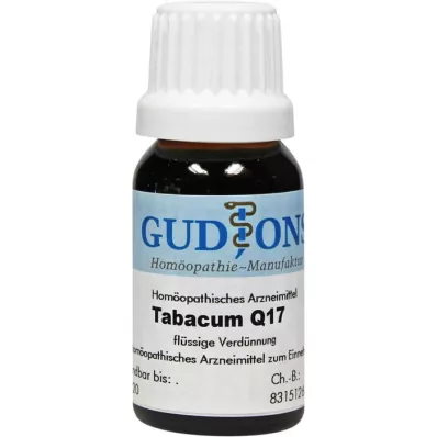 TABACUM Soluzione Q 17, 15 ml TABACUM Soluzione Q 17, 15 ml