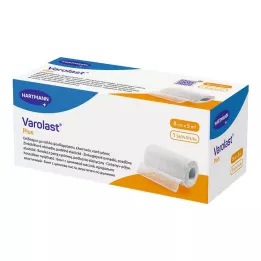 VAROLAST Cerotto adesivo in zinco Plus 8 cmx5 m, 1 pz