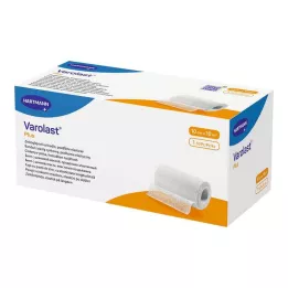 VAROLAST Cerotto adesivo in zinco Plus 10 cmx10 m, 1 pz