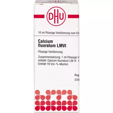 CALCIUM FLUORATUM LM VI Diluizione, 10 ml CALCIUM FLUORATUM LM VI Diluizione, 10 ml