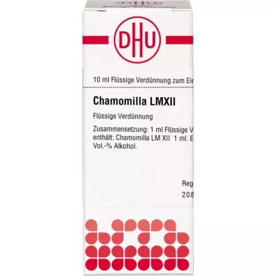Lm chamomilla xii, 10 ml