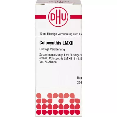 Lm colocynthis xii, 10 ml