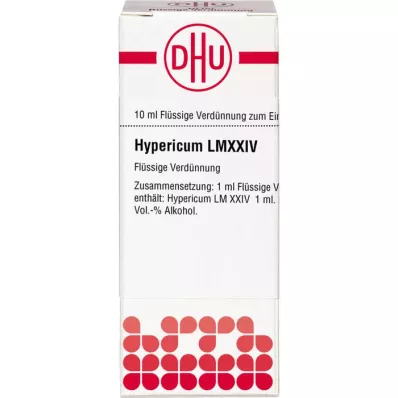 Lm hypericum xxiv, 10 ml