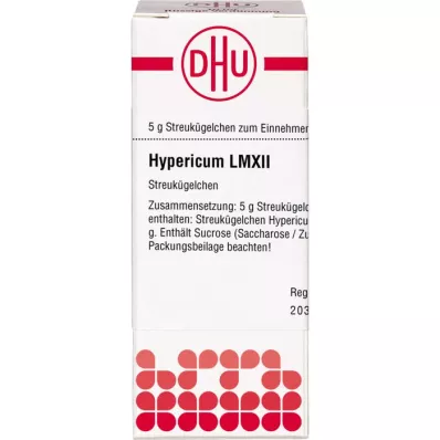 HYPERICUM LM XII Globuli, 5 g