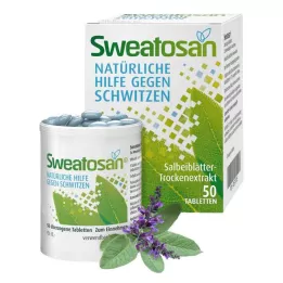 SWEATOSAN compresse rivestite, 50 pz
