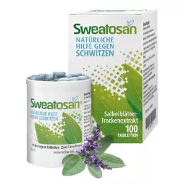 SWEATOSAN compresse rivestite, 100 pz