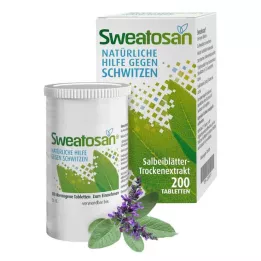 SWEATOSAN compresse rivestite, 200 pz