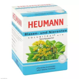 HEUMANN Tè per vescica e reni SOLUBITRAT uro, 30 g