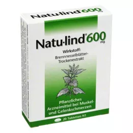 NATULIND Compresse rivestite da 600 mg, 20 pz