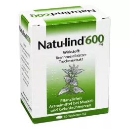 NATULIND Compresse rivestite da 600 mg, 50 pz