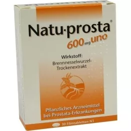 NATUPROSTA 600 mg di compresse con pellicola UNO, 30 pz