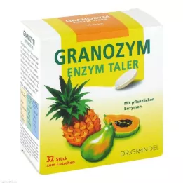 GRANOZYM Enzym Taler Grandel, 32 pz