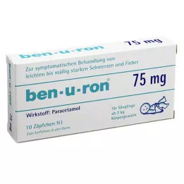 BEN-U-RON Supposte da 75 mg, 10 pz